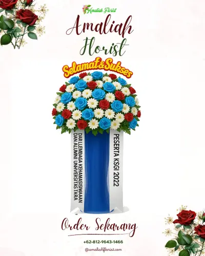 Standing Flower di Gusung